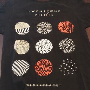 Twenty one pilot blurryface album tee